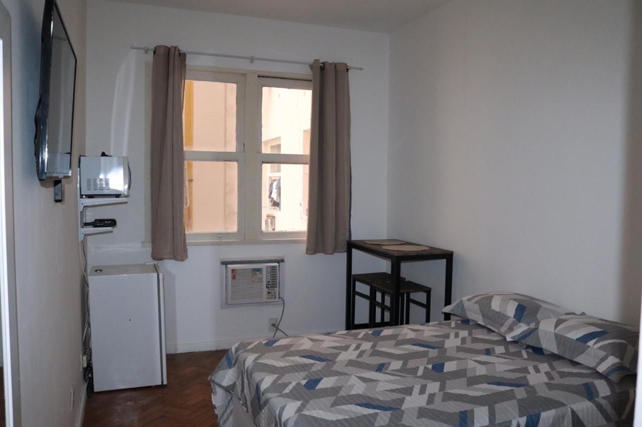 Apartamento Aconchegante Em Copacabana - Unid 503 Rio de Janeiro Exteriör bild