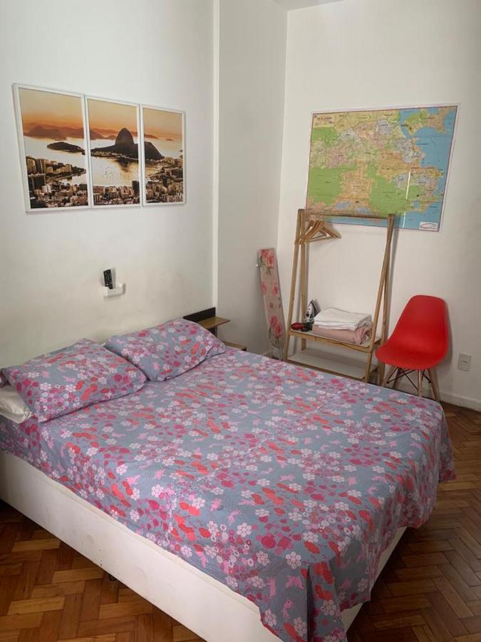 Apartamento Aconchegante Em Copacabana - Unid 503 Rio de Janeiro Exteriör bild